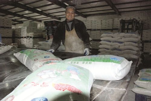 年销售达2亿元的大湖面粉厂近期产品供不应求,苏,锡,常及沪,浙经销商