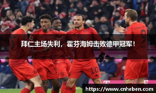拜仁主场失利，霍芬海姆击败德甲冠军！
